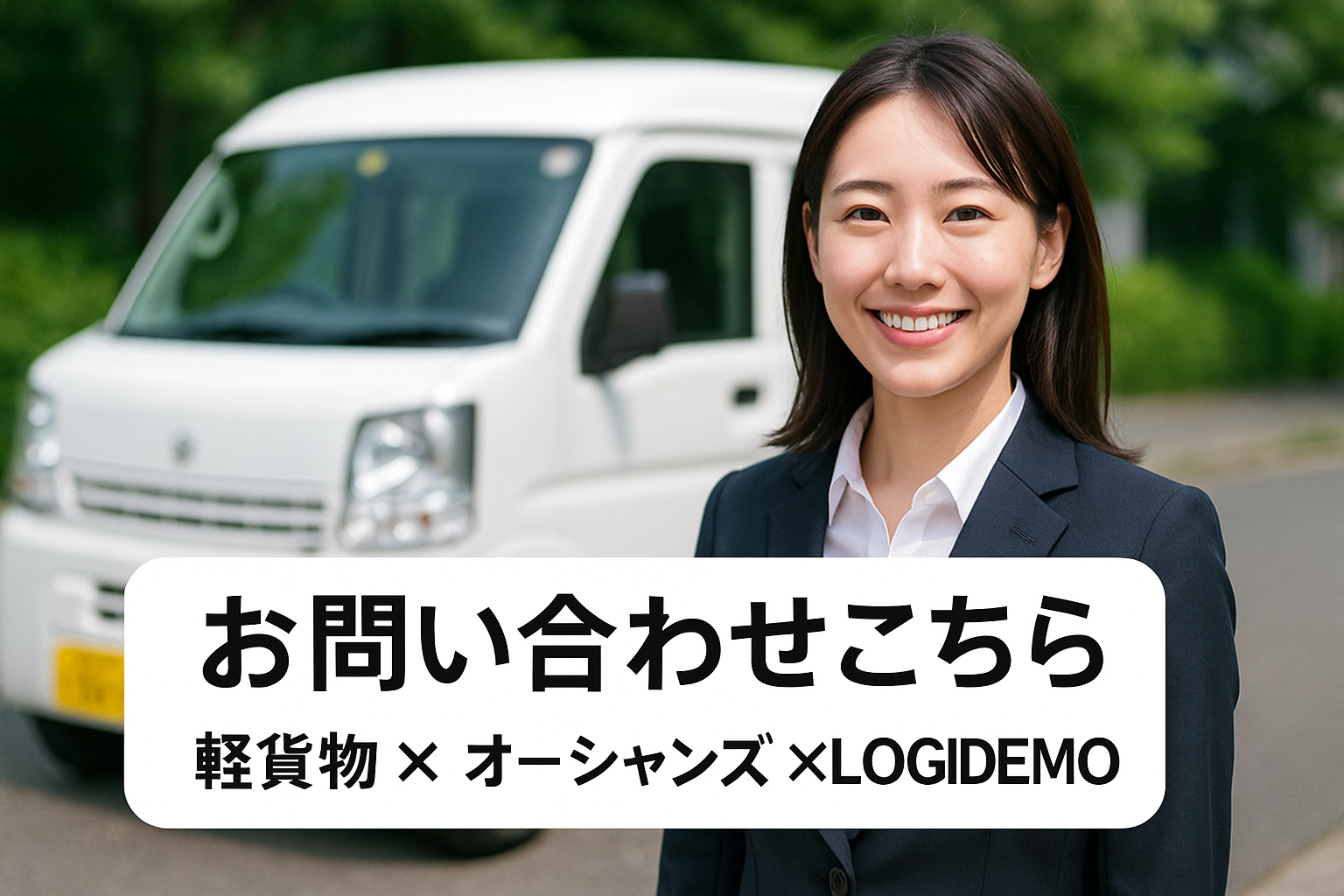 企業専属便のロゴ