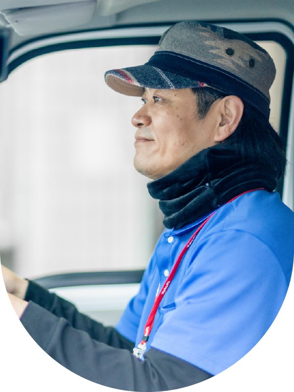 お客様想いの配送を実現する<br>BtoB配送パートナー